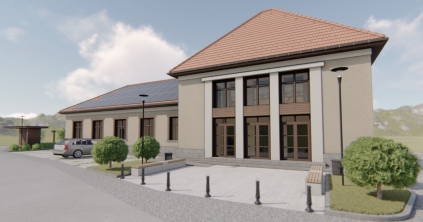 Felújítják a nyikómalomfalvi művelődési házat